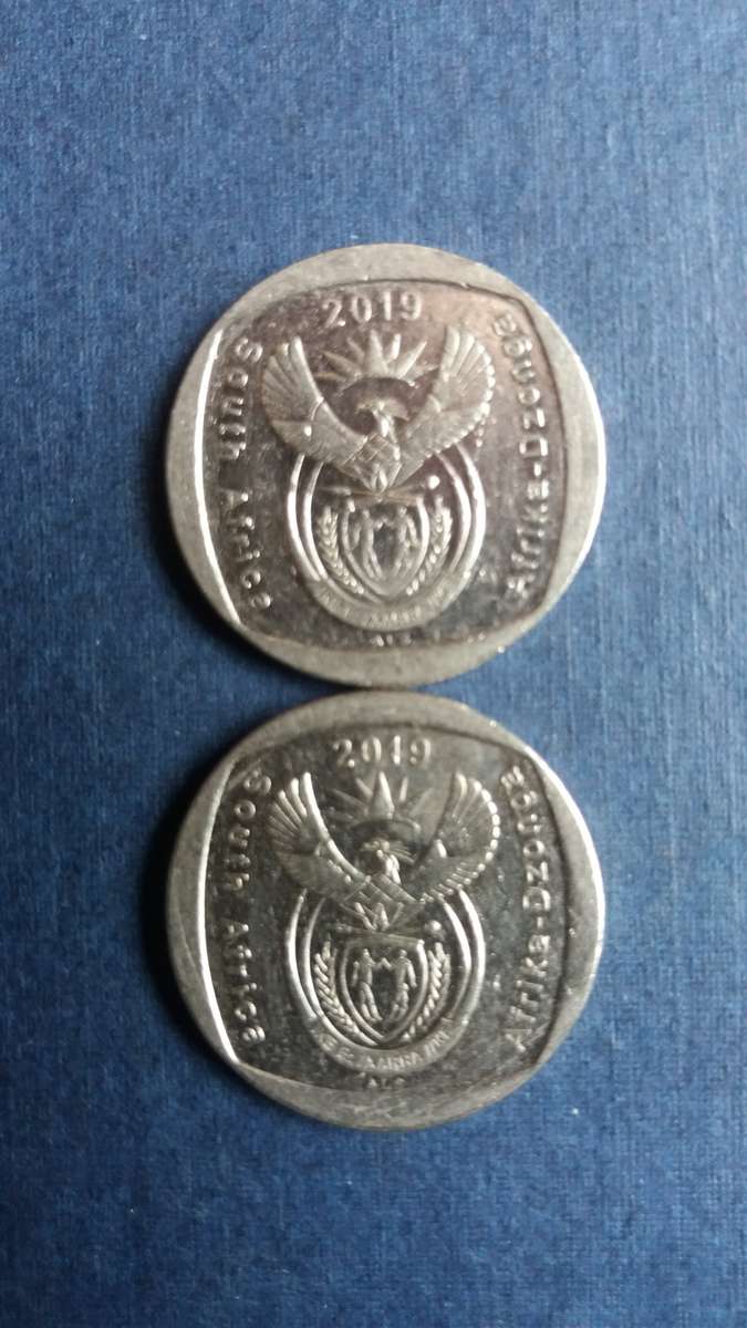 South Africa 2019 R2 Environmental Rights X2 Coins