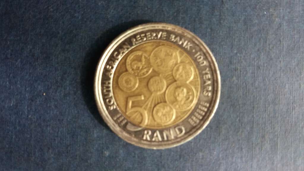 South Africa 2021 R5 SARB Centenary