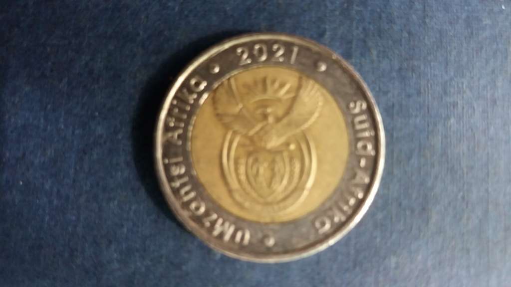 South Africa 2021 R5 SARB Centenary