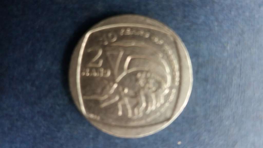 South Africa 2004 R2 10 Years Freedom