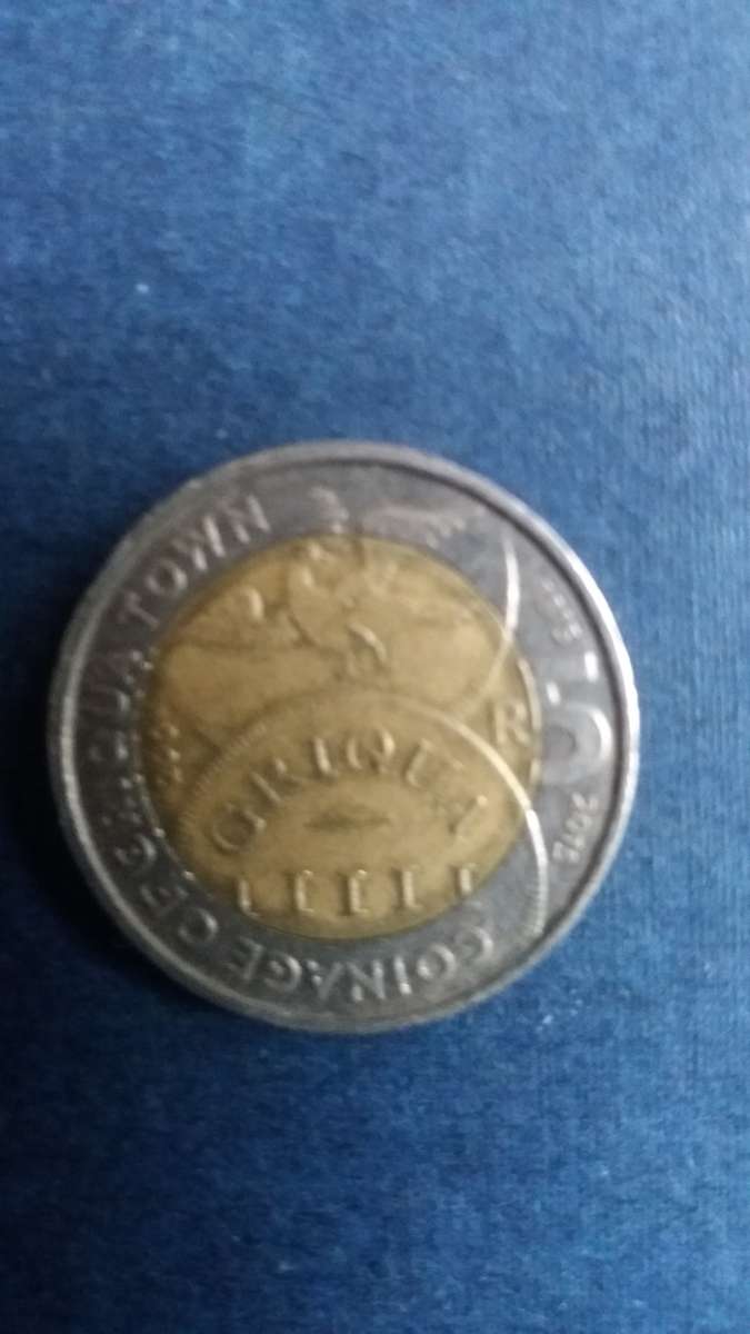 South Africa 2015 R5 Griqua Commemorate Coin