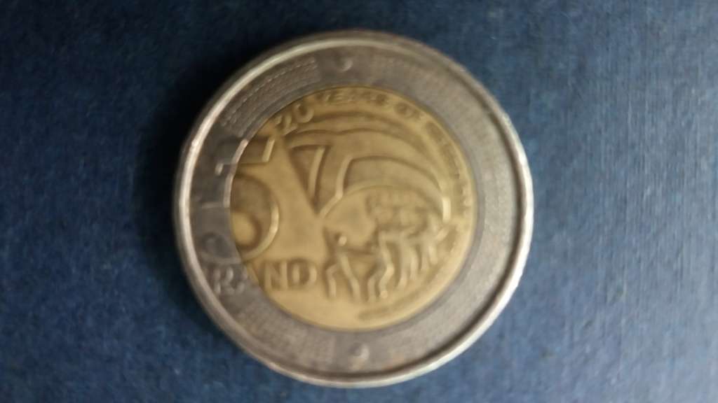 South Africa 2014 R5 - 20 years of Freedom