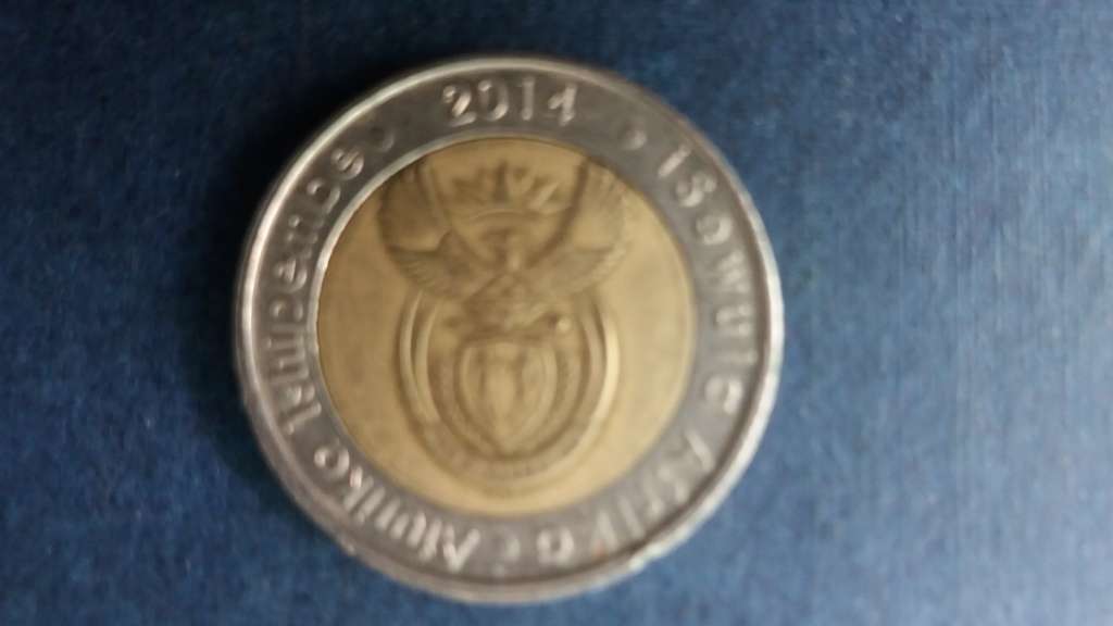 South Africa 2014 R5 - 20 years of Freedom