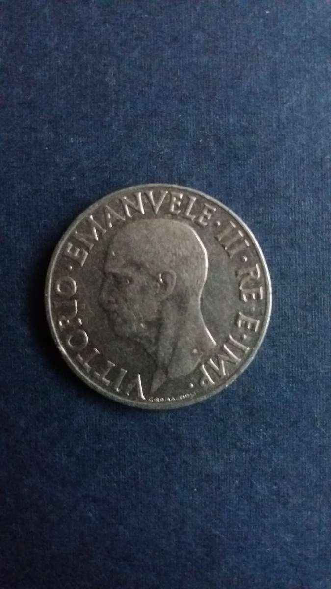 Italy 1940 1 Lira
