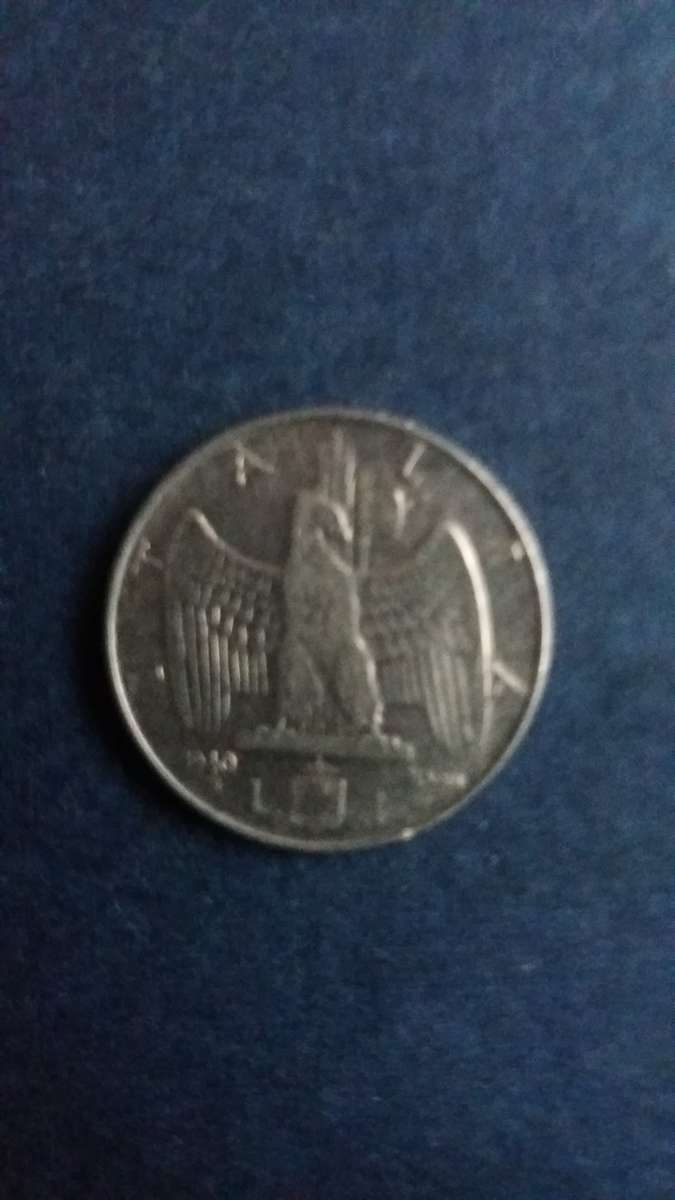 Italy 1940 1 Lira