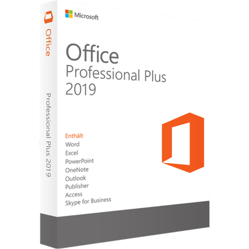Microsoft Office Professional Plus 2019