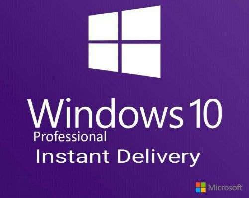 WINDOWS 10 PROFESSIONAL PRO 32|64 BIT ACTIVATION KEY