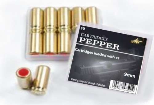 Pepper Cartridges