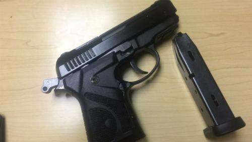 Formula blank pistol 9mm