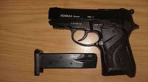Formula blank pistol 9mm