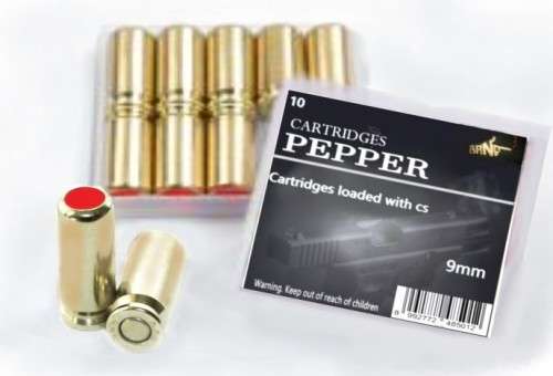 9mm Pepper Cartridges