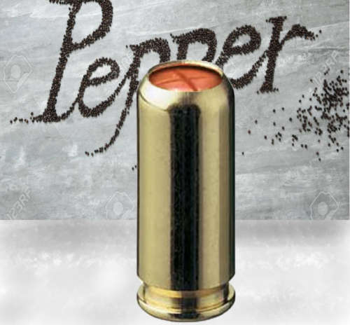 9MM Pepper Cartridges