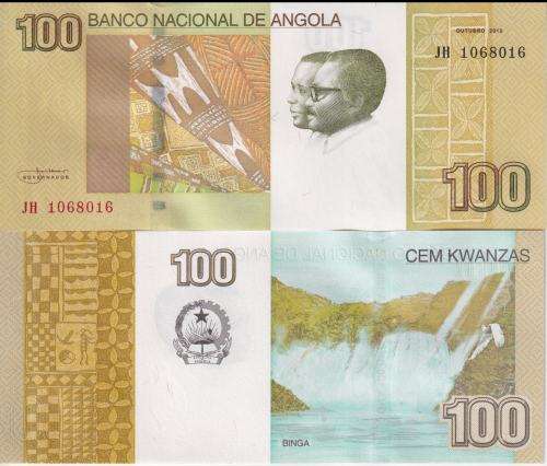 Angola 100 Kwanzas 2012, P-153a, UNC