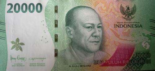 Indonesia 20000 Rupiah 2022 NEW P 166 UNC
