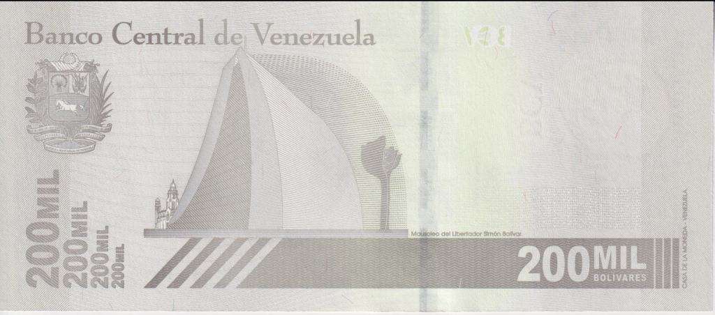 Venezuela 200,000 Bolivar Soberano 2020 P112 UNC