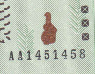 ZIMBABWE 50 TRILLION DOLLARS 2008 P90 AA `CRISP` UNCIRCULATED