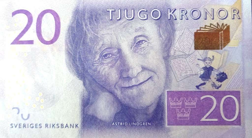 Sweden 20 Kronor 2015 UNC