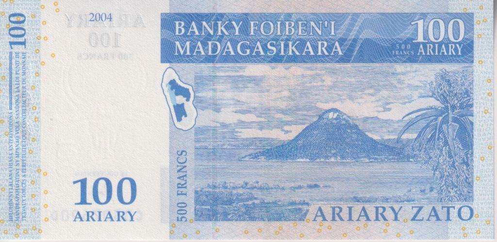 Madagascar 100 Ariary P 86b 2004 UNC