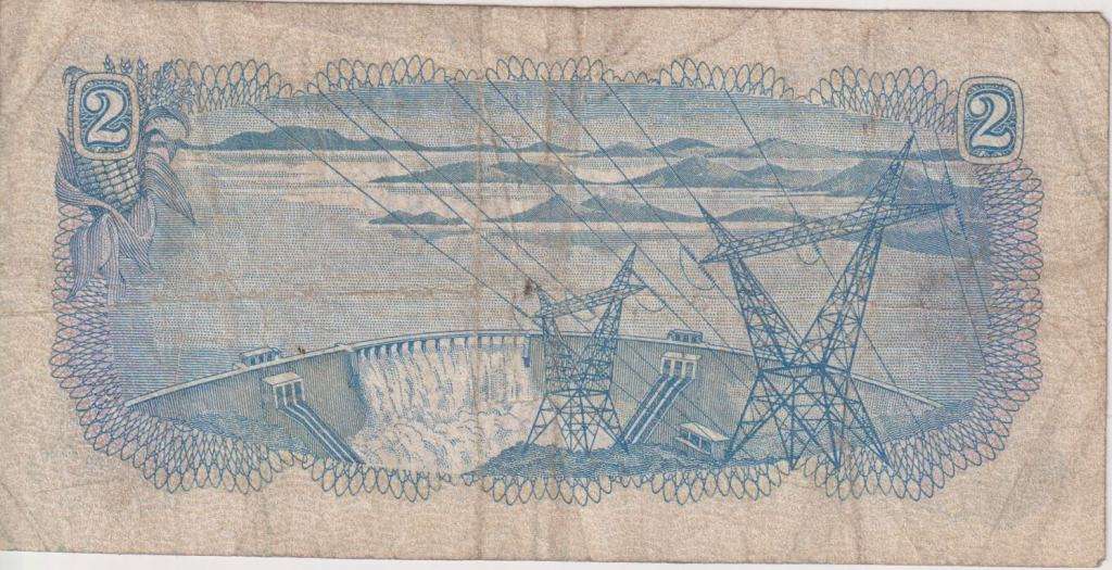 REPUBLIC OF SOUTH AFRICA - 2 RAND T.W.de Jongh D/49  1974 #A/E 381 VF