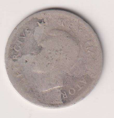 UNION OF SOUTH AFRICA - 3d - TICKEY - King George Vl - 1941 - Silver