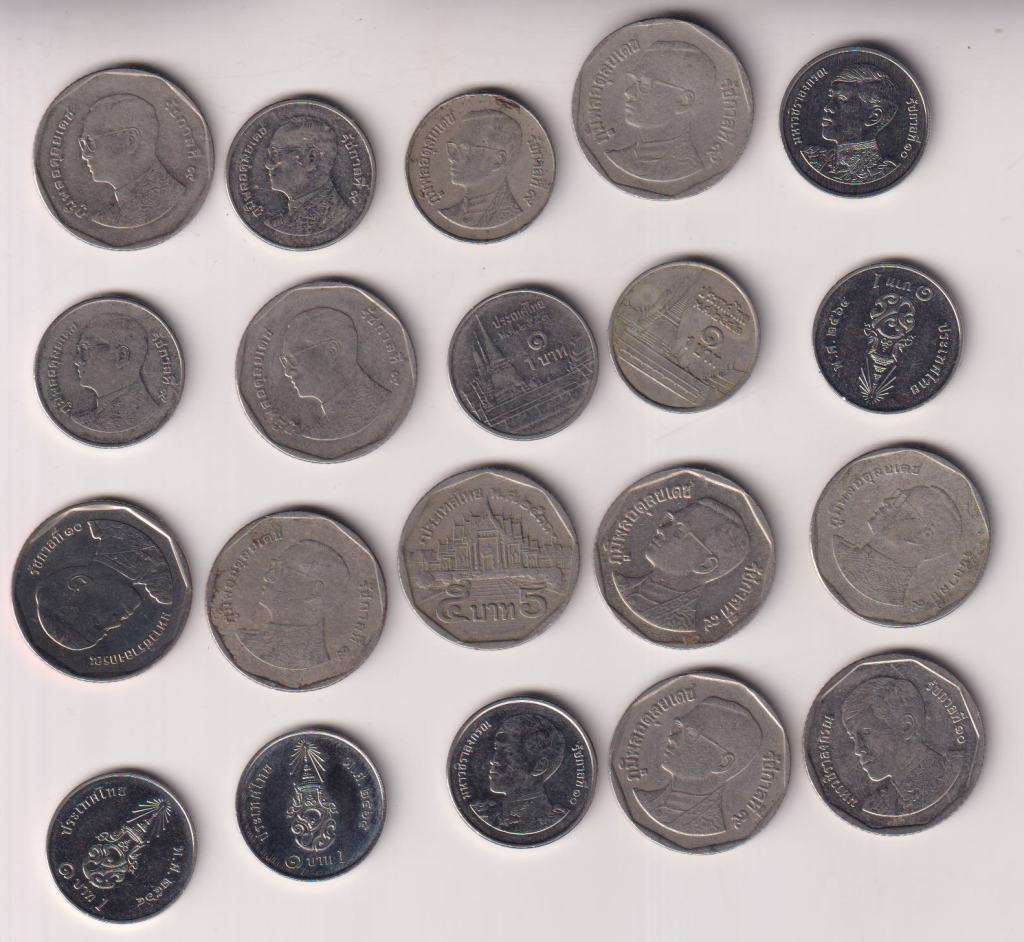 STARTING AT ONLY R10 - 20 X THAILAND COINS