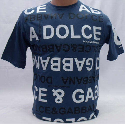 DOLCE GABBANA T-SHIRT  SMALL