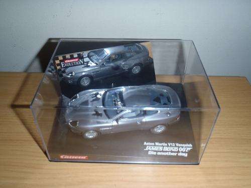 Carrera - Aston Martin V12 Vanquish James Bond 007 - Die another day