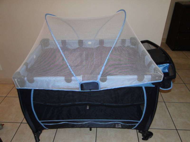 Camping Cot  with Bassinet