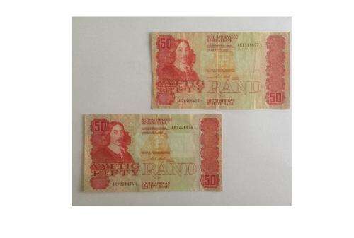 Lot of 2 R50