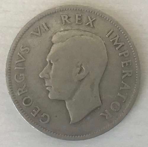 1942 2 and a Half shillings