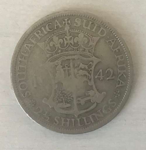 1942 2 and a Half shillings