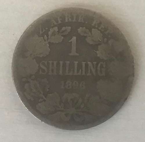 1896 One Shilling