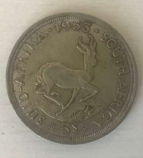 1953 5 Shillings