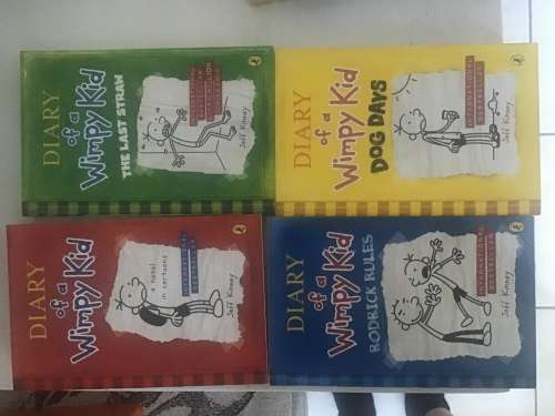 Diary of a Wimpy Kid Box set