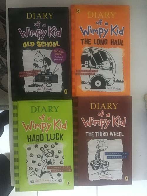 Diary of a Wimpy Kid Box set