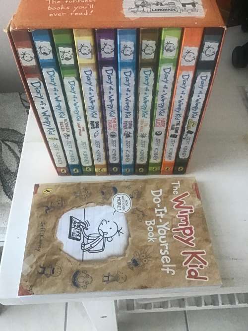 Diary of a Wimpy Kid Box set