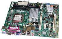 HP 441388-001 dx2300 MicroTower PGA775 Motherboard with a CPU
