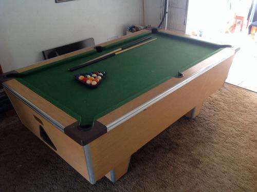 UNION BILLIARD TABLE :  SLATE  : IN EXCELLENT CONDITION : H U G E   B A R G A I N
