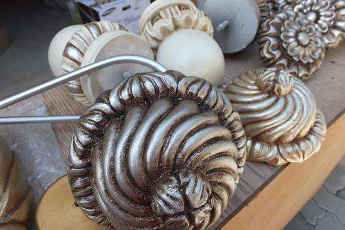 BOXES OF NEW CURTAIN ACCESSORIES LIKE TIE BACKS, CORDING ETC BRAND NEW AT A BARGAIN