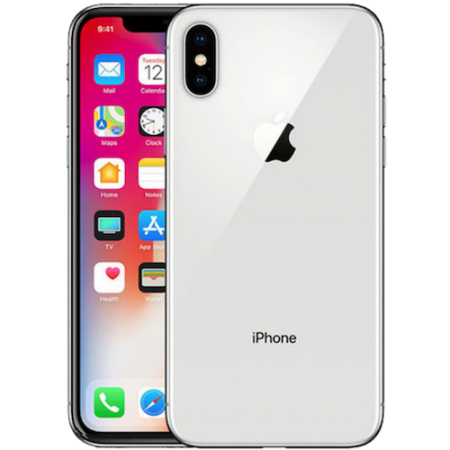 Apple iPhone X 64GB - Silver | Bargain