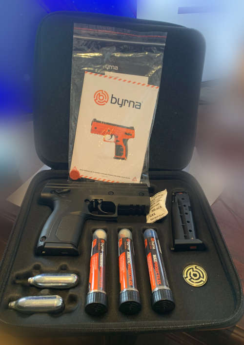 Byrna HD Home Defence Kit - BLACK. The Un  - Gun