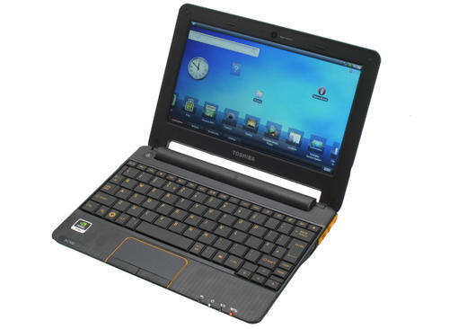 Toshiba AC100 Andoid Notebook