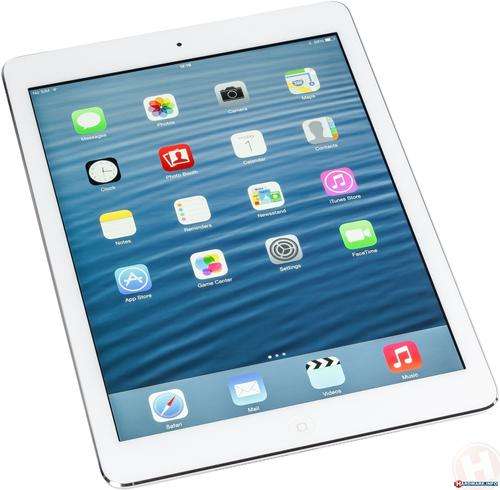 Apple iPad Air - 32GB - Silver - Wi-Fi &  4G