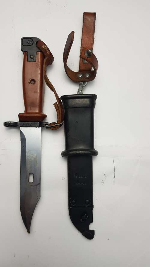 The AKM Type II bayonet