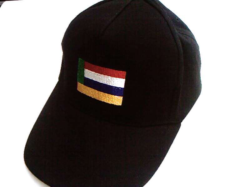 Transvaal / Oranje-Vrystaat Oorlogsvlag  / War Flag Black Cap