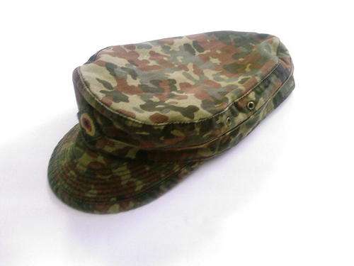 M-43 German Bundeswehr Flecktarn cap.