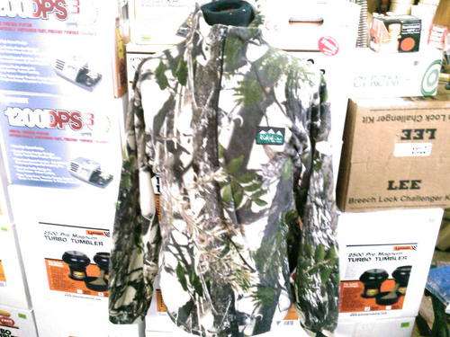 Ridgeline Aoraki Buffalo Camo Jacket
