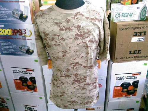 Mil-Tech US Camo T-Shirt