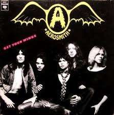 Aerosmith - Get your wings  lp