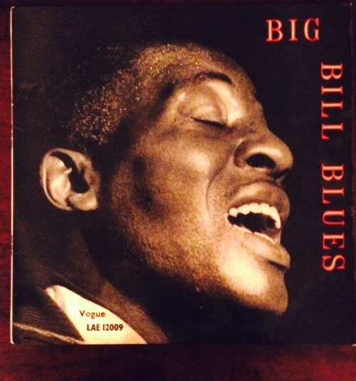 Big bill broonzy - vocal and guitar  lp
